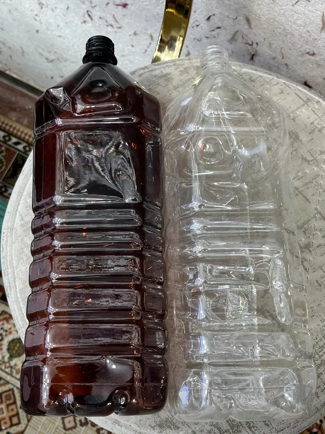 فروش بطری  ۳ لیتری تعداد محدود|ظروف نگهدارنده، پلاستیکی، یک‌بارمصرف|زاهدان, |دیوار