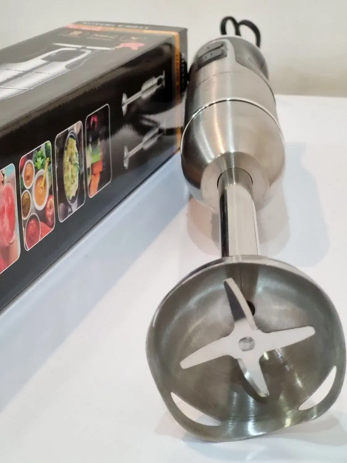 گوشتکوب استیل سیلور کرست|خردکن، آسیاب، غذاساز|گنبد کاووس, |دیوار