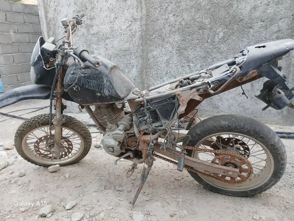 تریل ۲۰۰مزایده|موتورسیکلت|بندرعباس, |دیوار