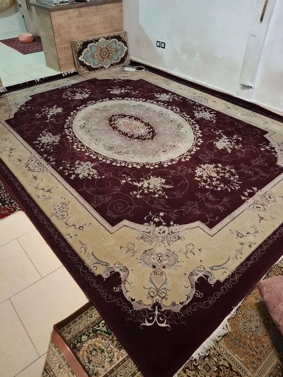 ۲ عدد فرش|فرش|ملارد, |دیوار