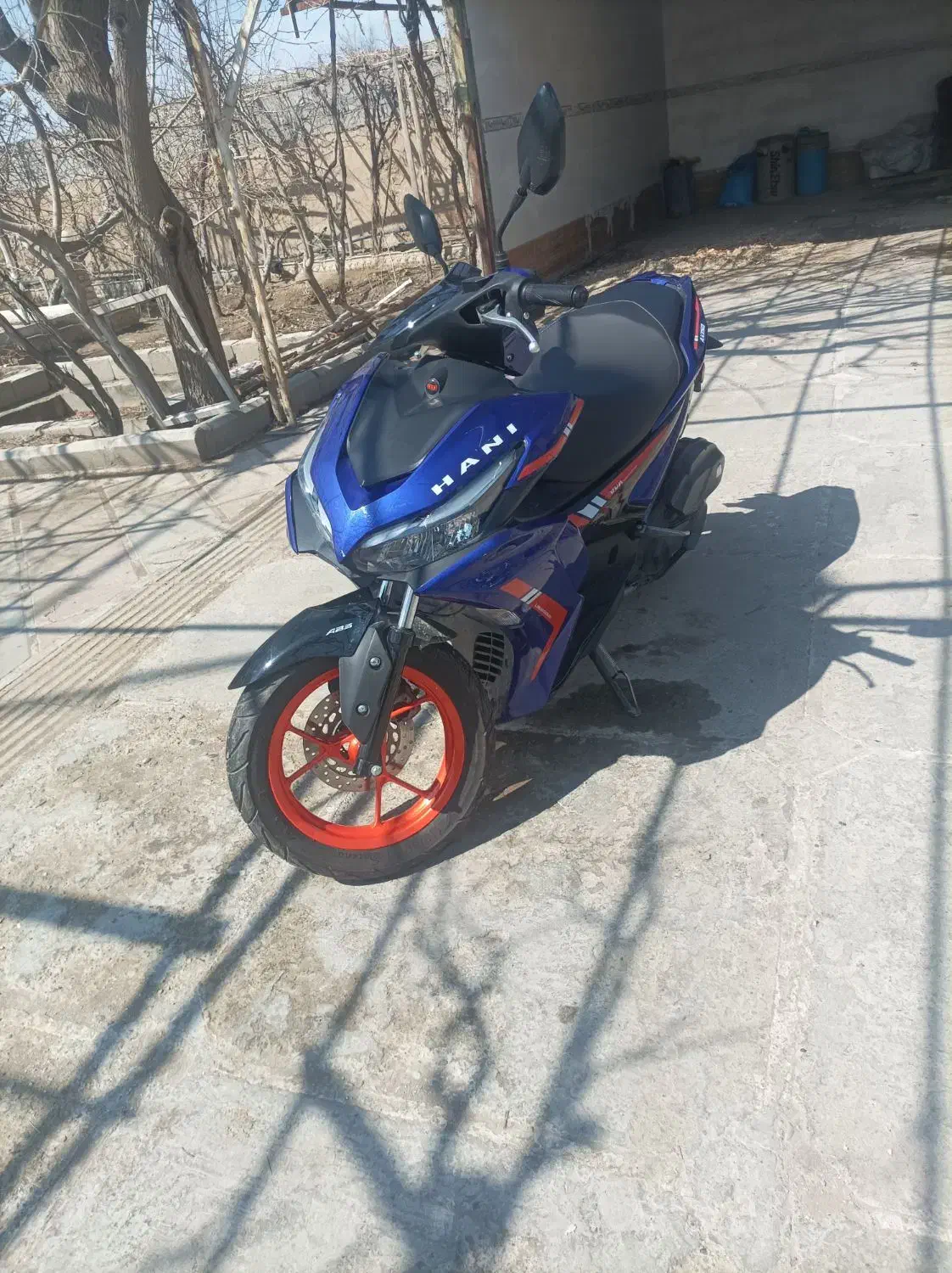 ایروکس هانی مدل 1401|موتورسیکلت|فردوسیه, |دیوار