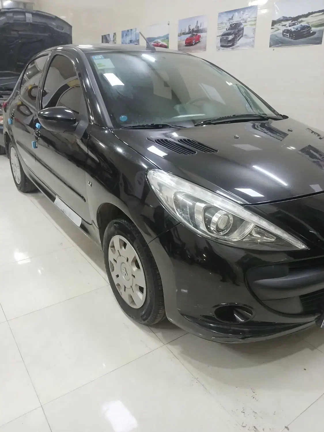 پژو۲۰۷ مدل۴۰۱ فرمان برقی|خودرو سواری و وانت|آوج, |دیوار