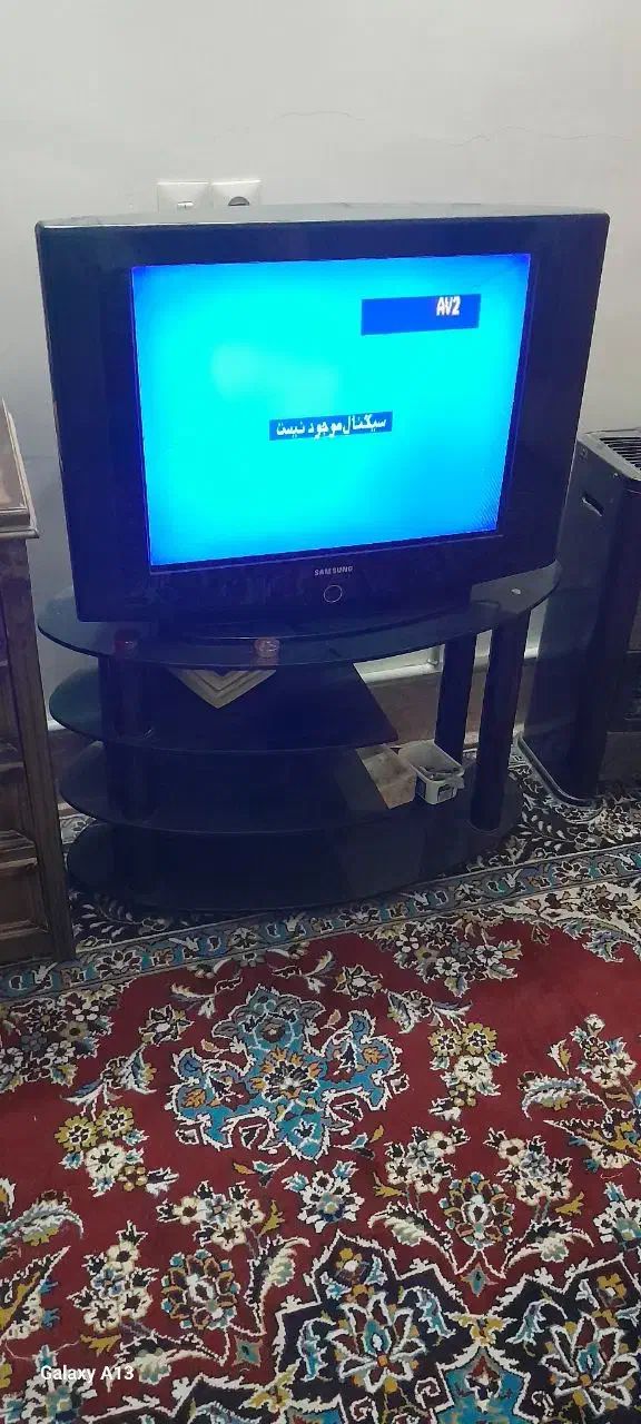 تلویزیون ۲۹اینج سامسونگ. سالم وتمیز|تلویزیون و پروژکتور|ورامین, ورامین|دیوار