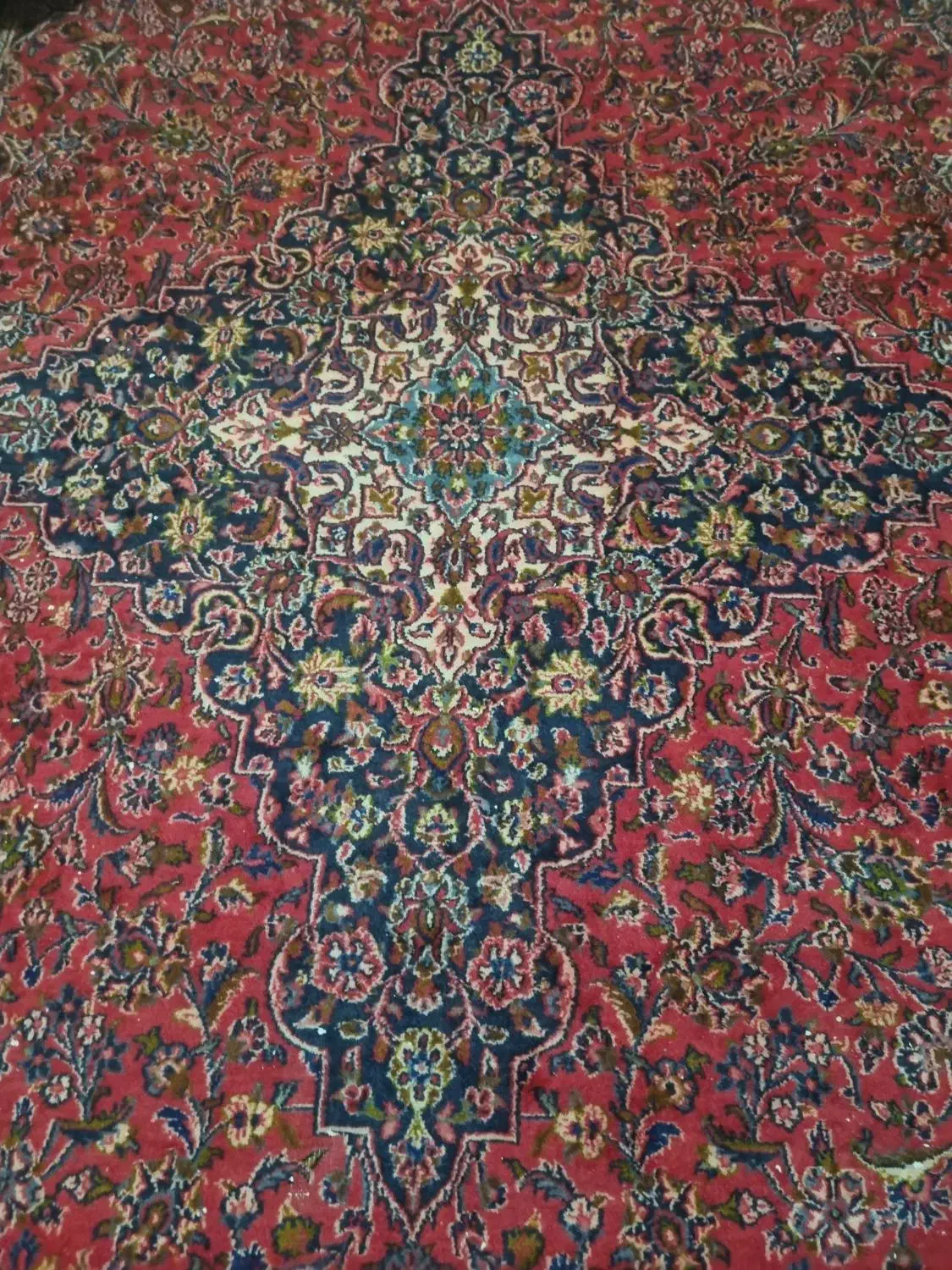 فرش دستباف|فرش|خوی, |دیوار