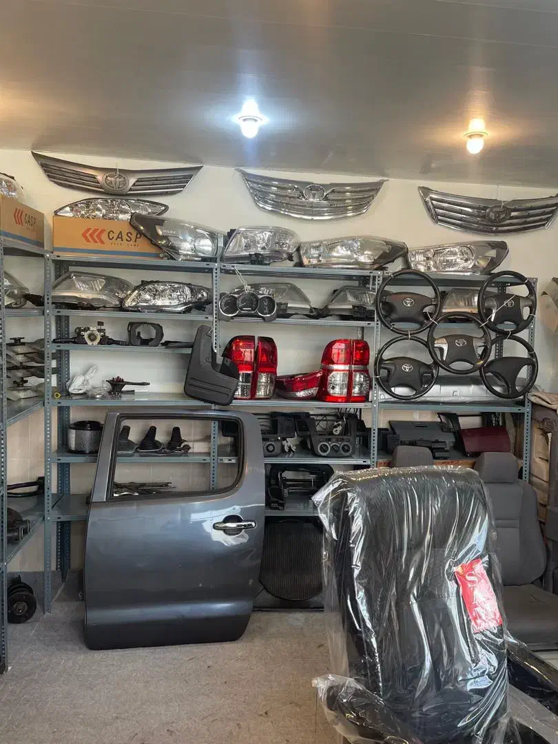 استوک تویوتا جزیره|قطعات یدکی و لوازم جانبی|قشم, |دیوار