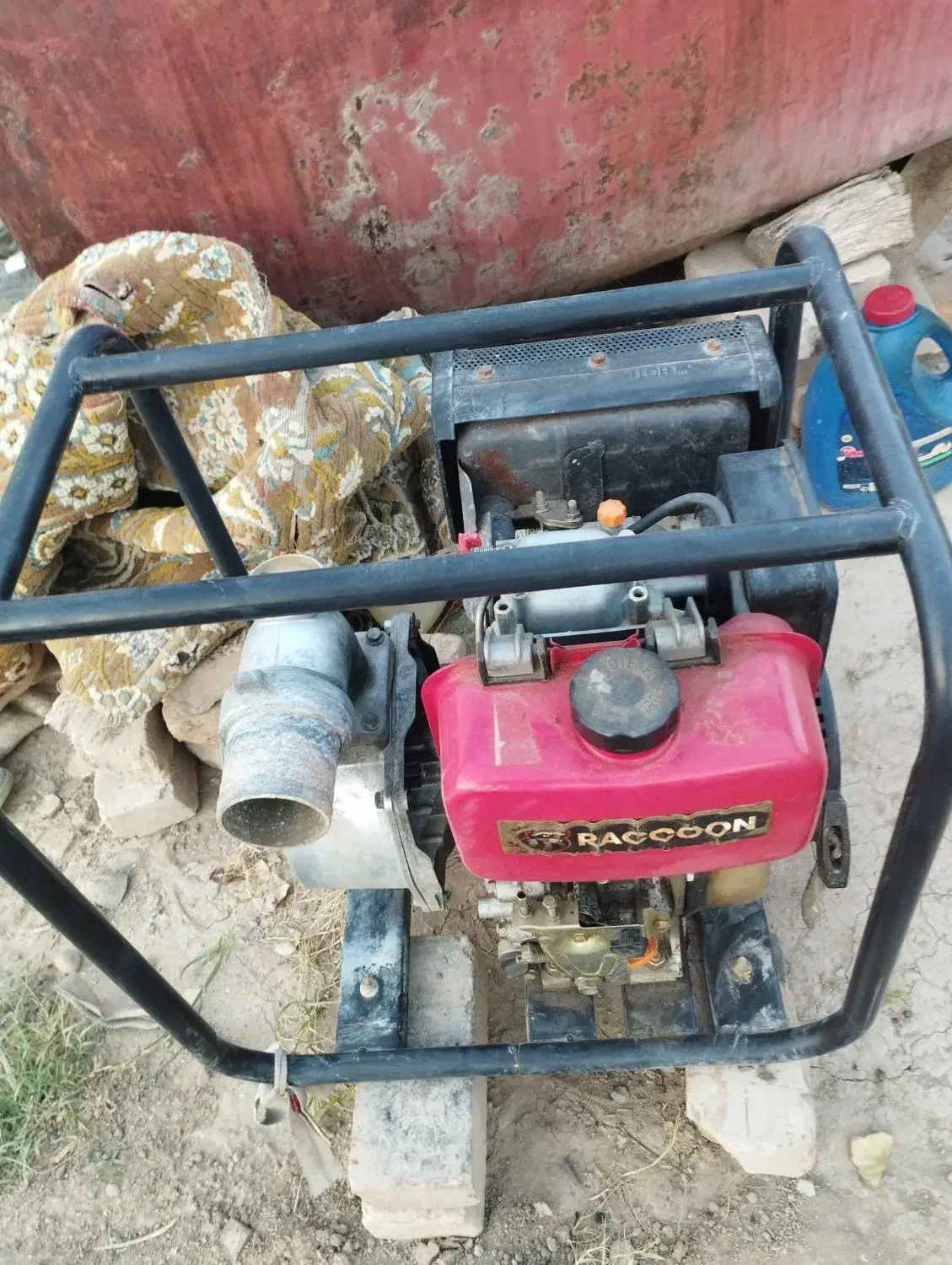 موتوراب کاما هفت و نیم|ماشین‌آلات صنعتی|زنجانرود, |دیوار