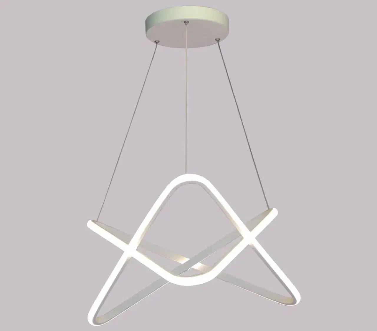 لوستر مدرن مثلث|لوستر و چراغ آویز|تهران, لاله زار|دیوار