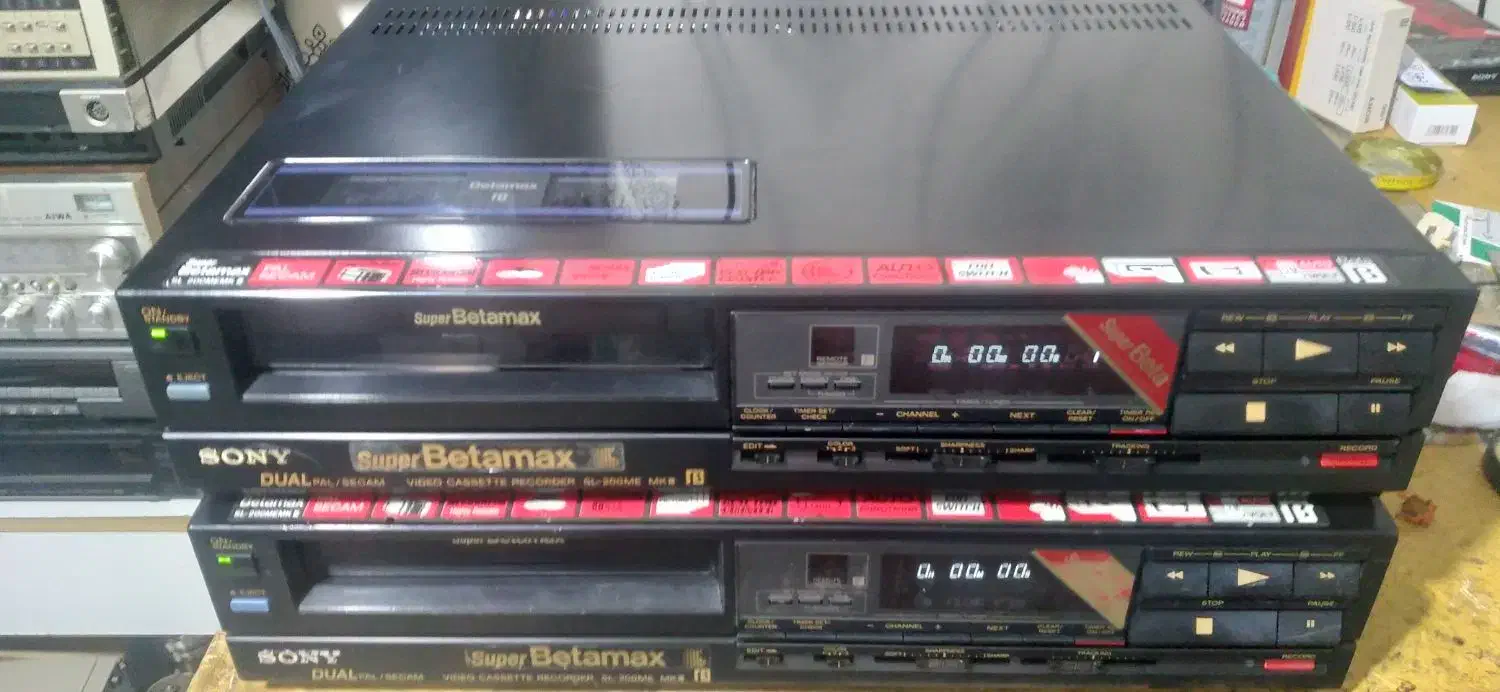 سه دستگاه ویدیو بتا و پاناسونیک سلامت با کنترل.|پخشکننده DVD و ویدیو|تهران, جنتآباد مرکزی|دیوار