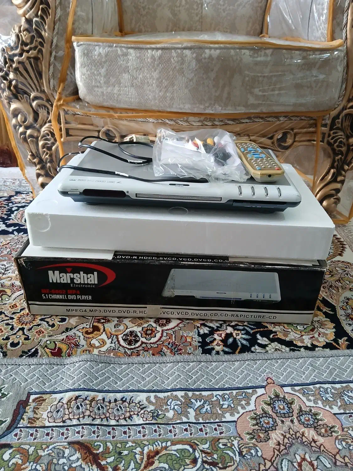 دیودی|پخش‌کننده DVD و ویدیو|مرند, |دیوار