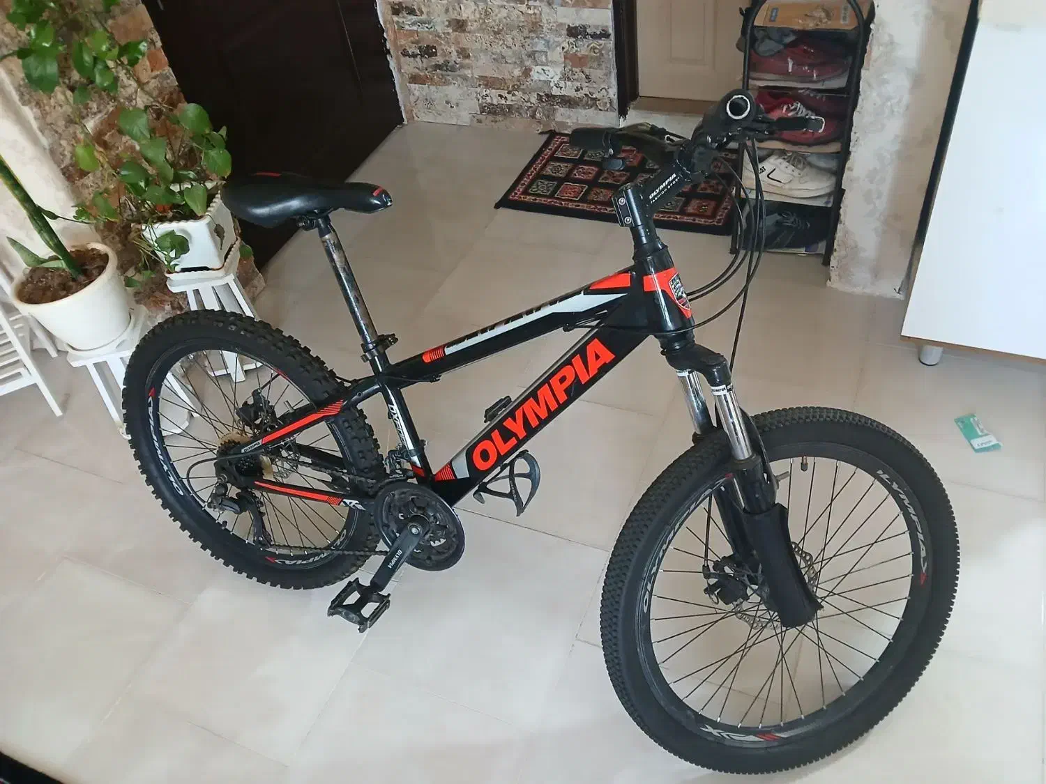 دوچرخه اولمپیاسایز ۲۴|دوچرخه، اسکیت، اسکوتر|اراک, |دیوار