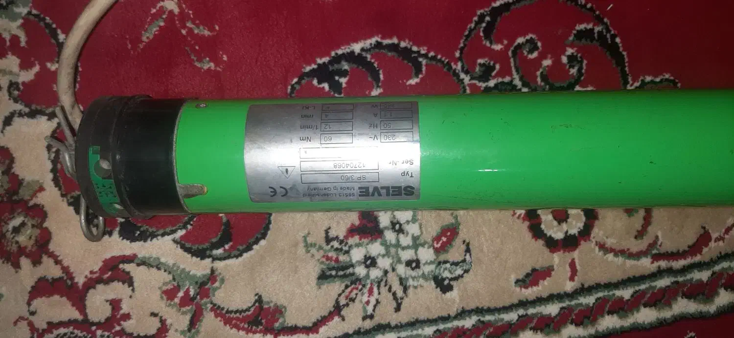 موتور کرکره برقی سیلور|مصالح و تجهیزات ساختمان|قرچک, شهرک طلائیه|دیوار