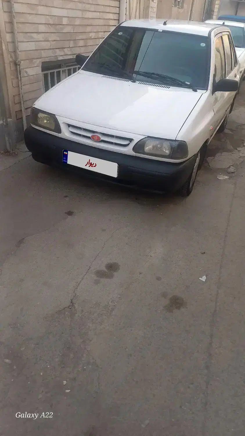 پراید مدل ۸۸ دوگانه کارخانه|خودرو سواری و وانت|ارومیه, |دیوار