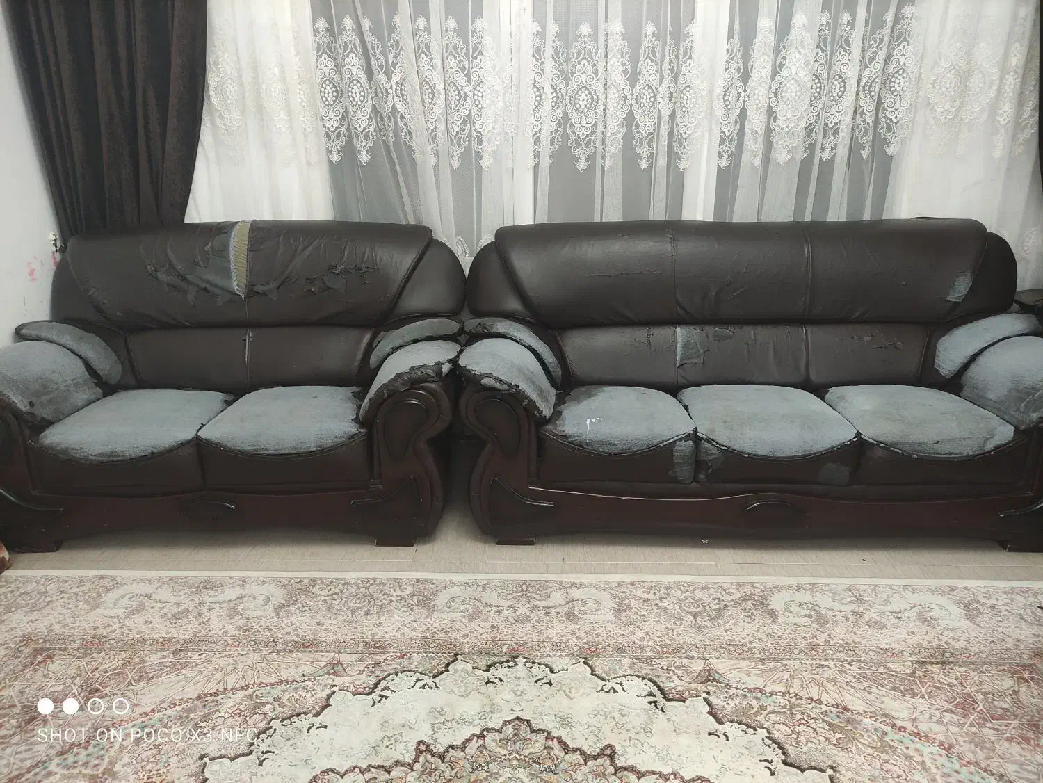 مبل 7نفره|مبلمان خانگی و میز عسلی|مشهد, قائم|دیوار