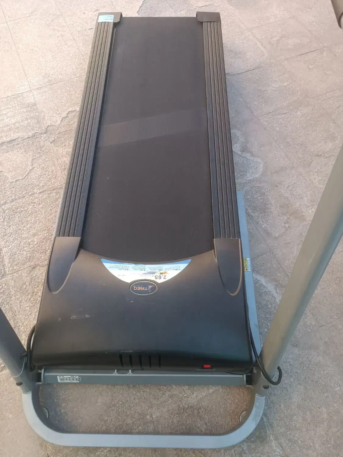 تردمیل درحد نو خیلی خیلی تمیز|تجهیزات ورزشی|بافق, |دیوار
