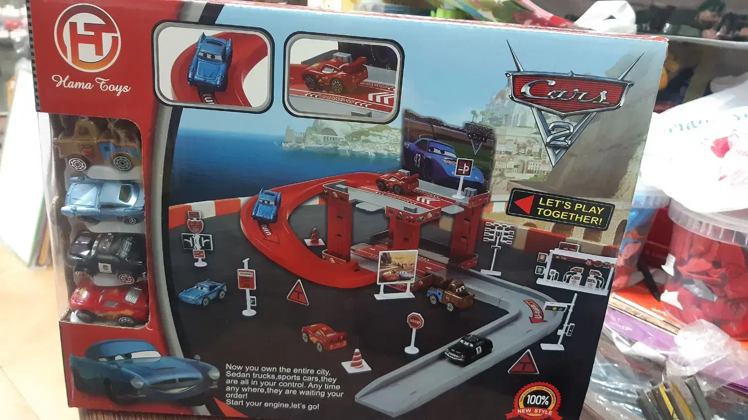 ماشین کنترلی شارژی|اسباببازی بچه|تبریز, |دیوار