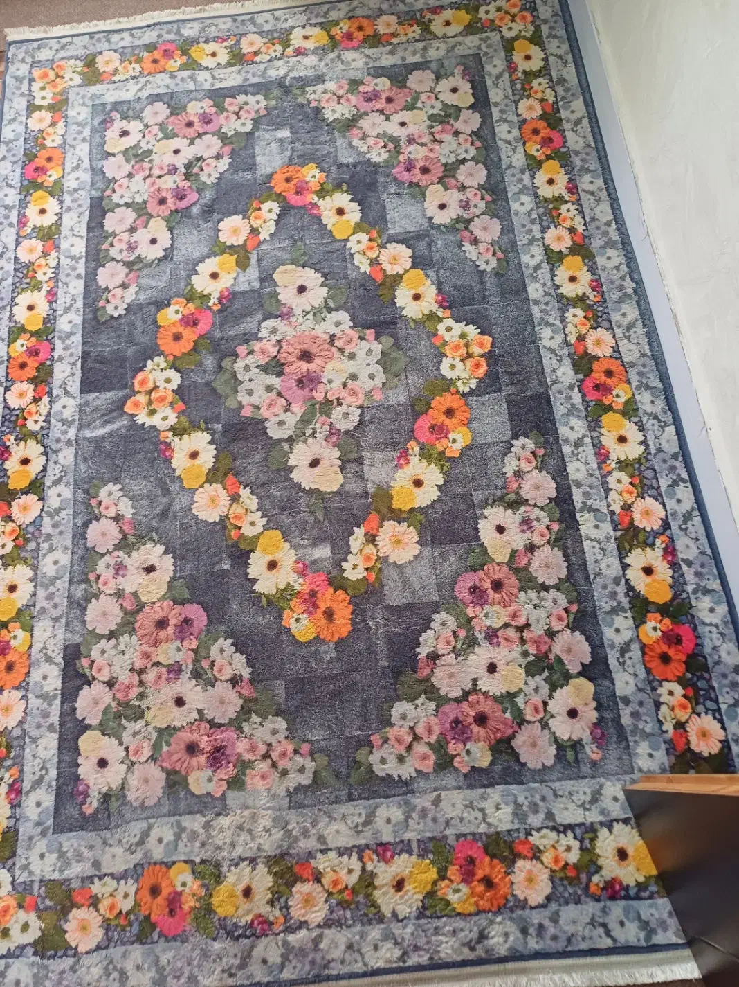 فرش ماشینی|فرش|آستانه اشرفیه, |دیوار