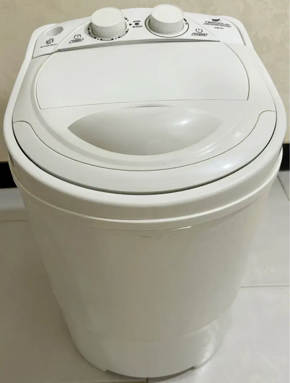 مینی واش فریدولین|ماشین لباسشویی و خشک‌کن لباس|هشتگرد, هشتگرد قدیم|دیوار