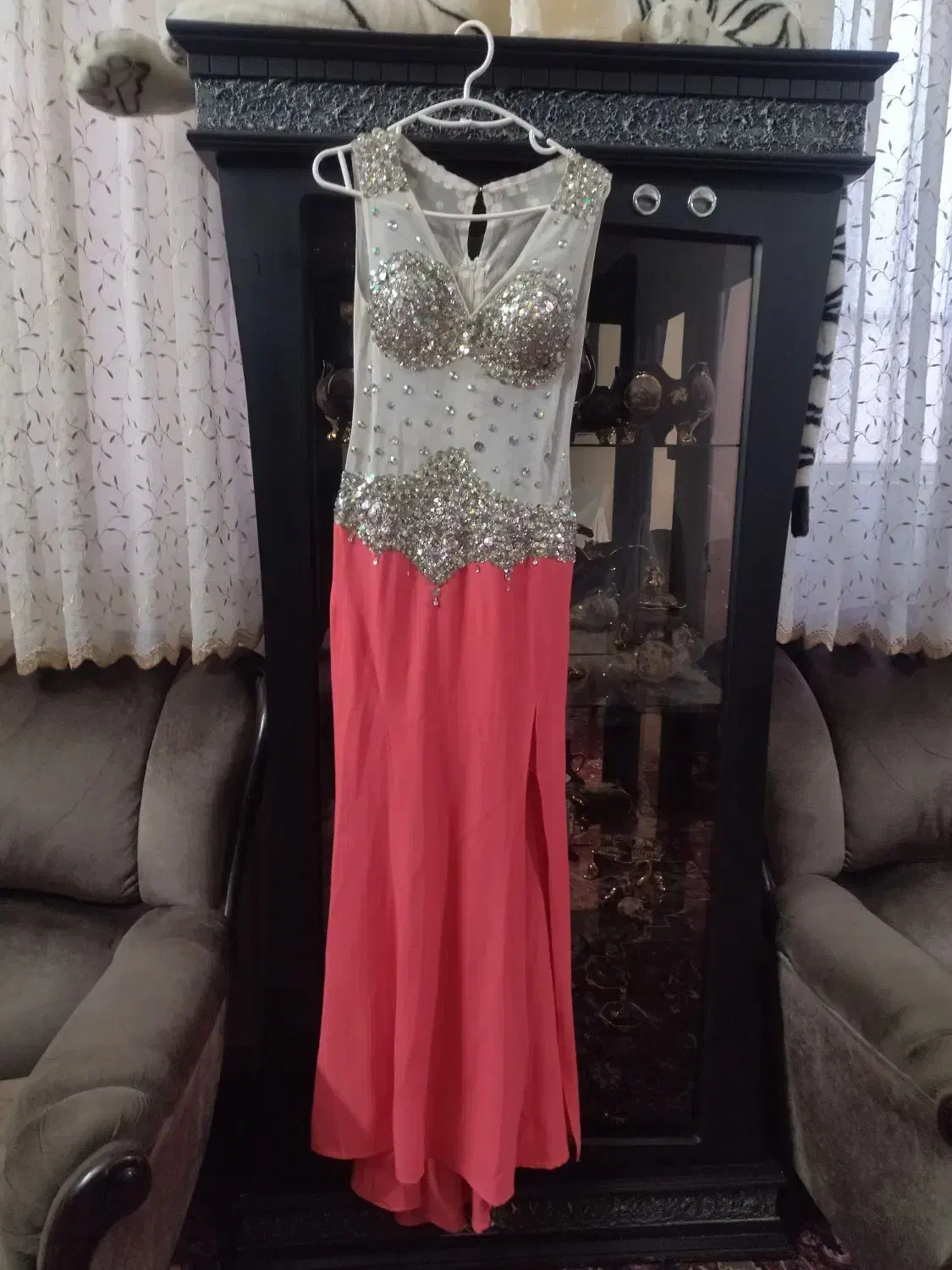 چند تا لباس مجلسی شیک و مانتو مجلسی|لباس|سمنان, |دیوار