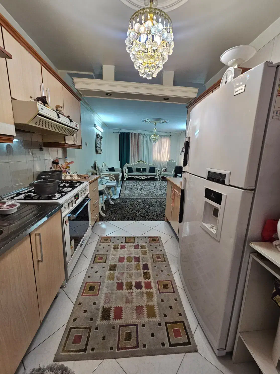 آپارتمان ۶۰ متری/ تکواحدی /خوش نقشه|اجارهٔ آپارتمان|تهران, دژکام|دیوار