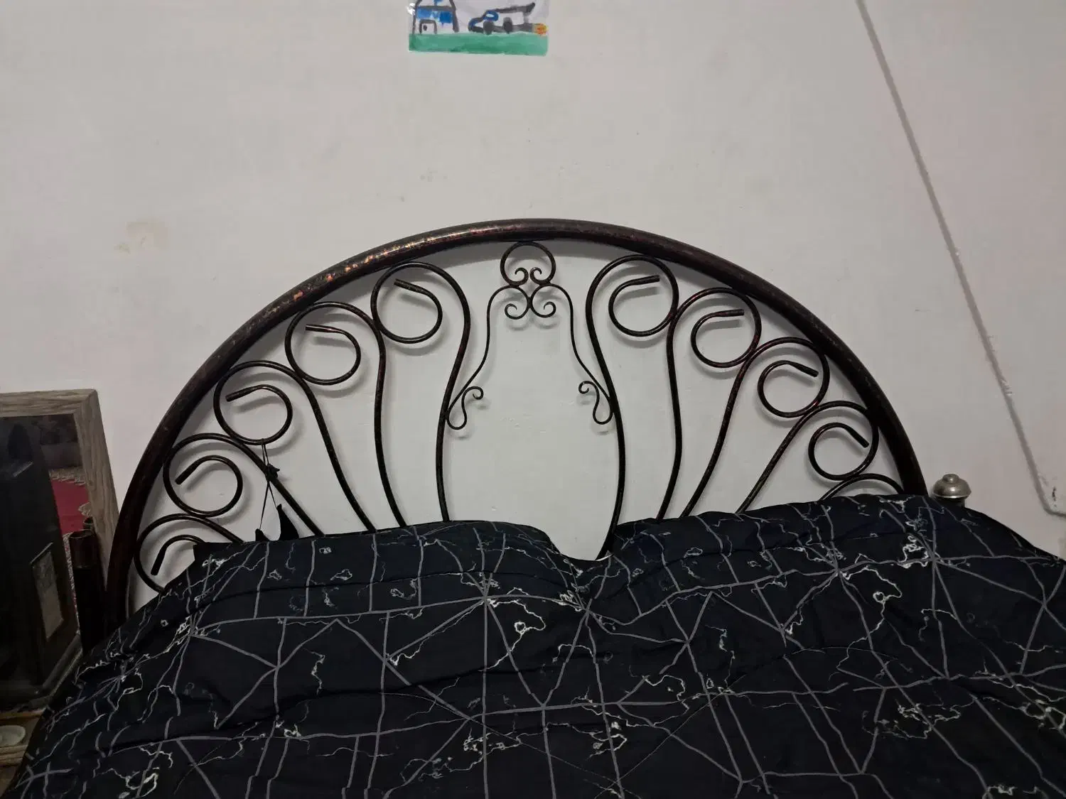 تخت دونفره فر فوژه|تخت و سرویس خواب|قوچان, |دیوار