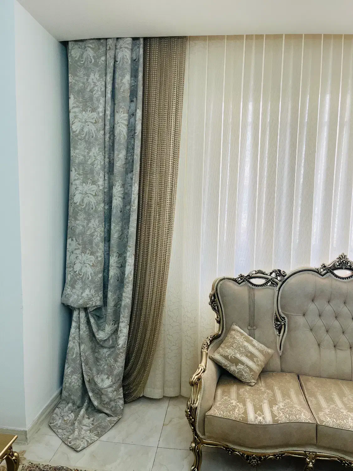 پرده پذیرایی ،در حد نو|پرده، رانر، رومیزی|الوند, |دیوار