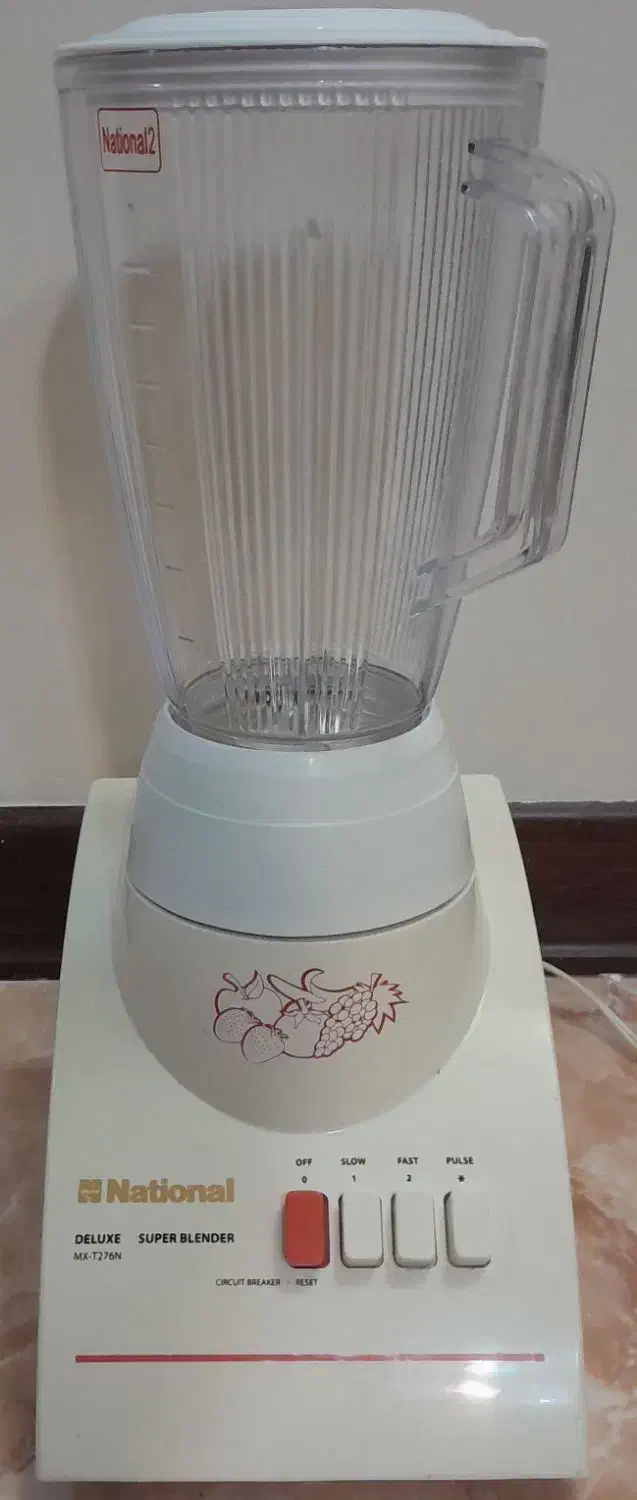 بلندر (مخلوط کن)ناسیونال|خردکن، آسیاب، غذاساز|کرمان, |دیوار