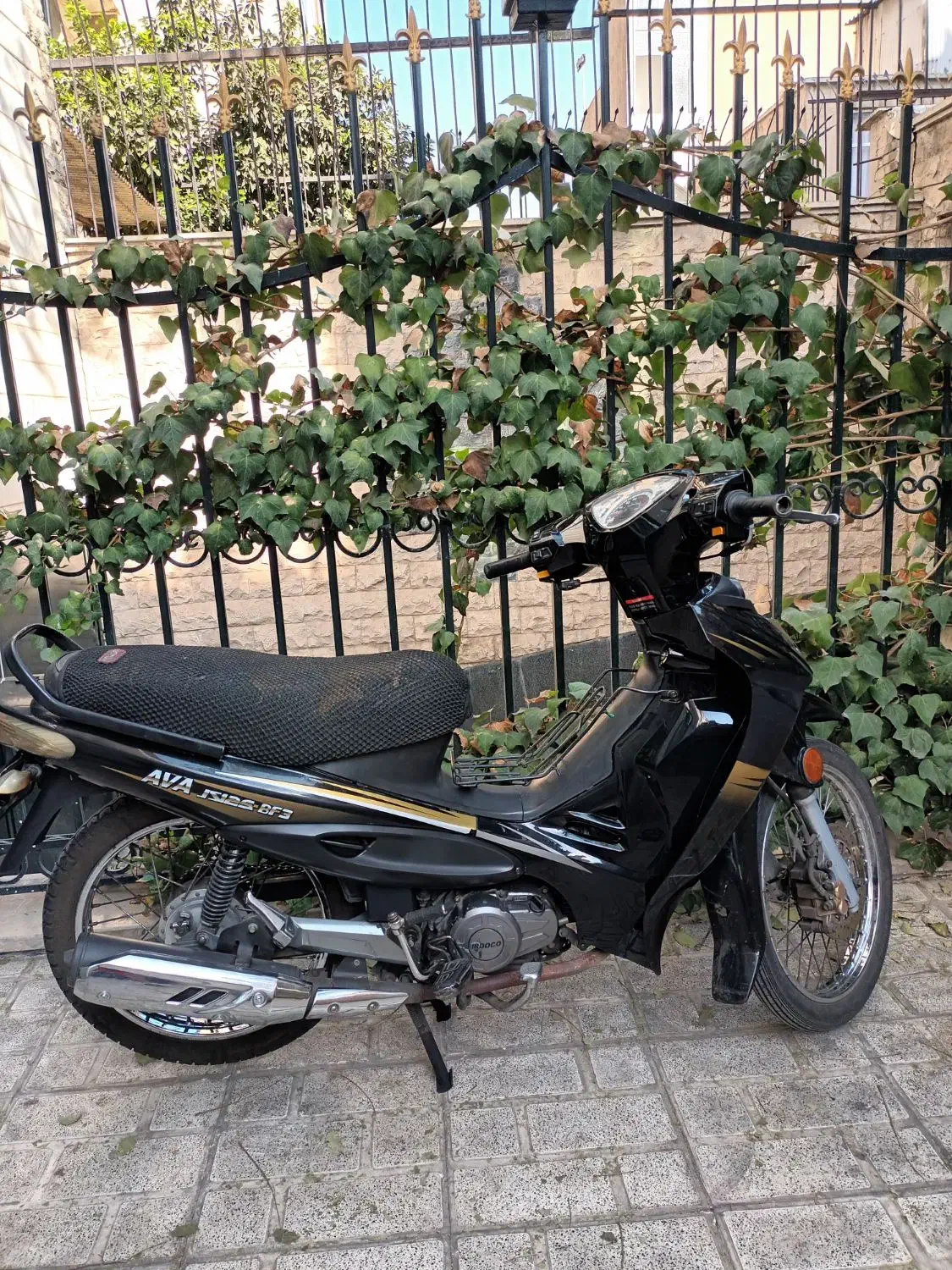 یاماها آوا ۱۲۵|موتورسیکلت|تهران, خرمشهر|دیوار