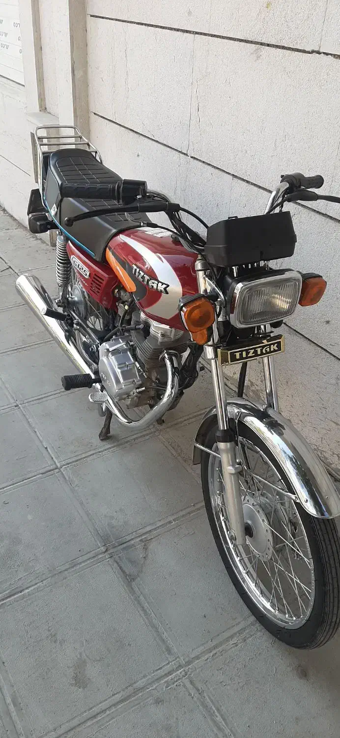 تیزتک مدل ۹۵ با بیمه درحد صفر|موتورسیکلت|شیراز, کوشک میدان|دیوار