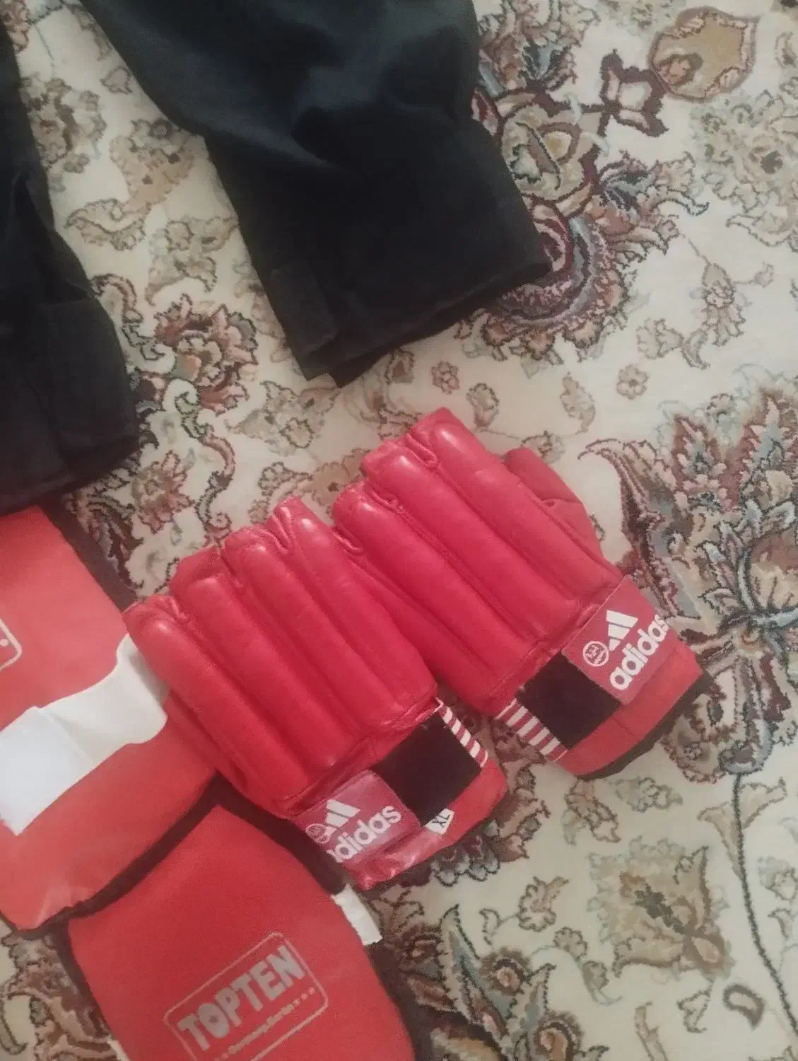 ست کامل لباس ورزشی کونگ فو|تجهیزات ورزشی|شاندیز, |دیوار