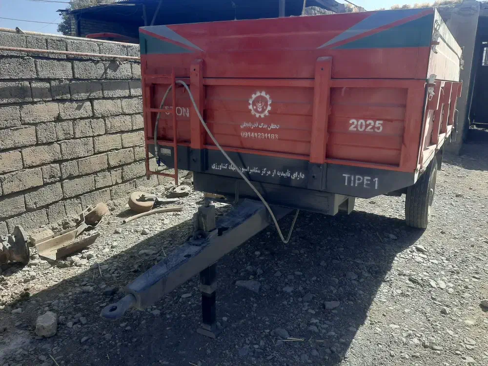 تریلی دو چرخ صادراتی|خودرو سنگین|بیستون, |دیوار