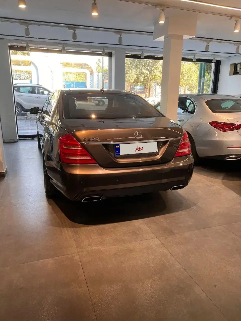 s500 2013|خودرو سواری و وانت|تهران, نیلوفر|دیوار