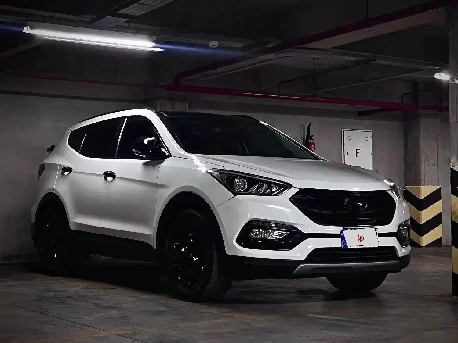 هیوندای سانتافه ۲۰۱۷|خودرو سواری و وانت|رشت, بلوار گیلان|دیوار