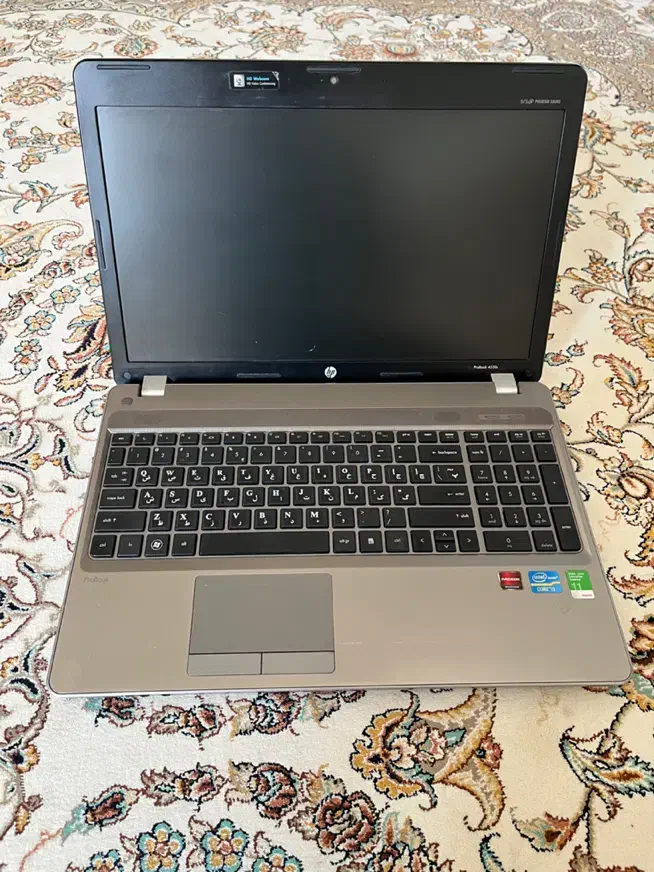 لپتاپ HP 4530s سری ProBook .|رایانه همراه|یزد, |دیوار