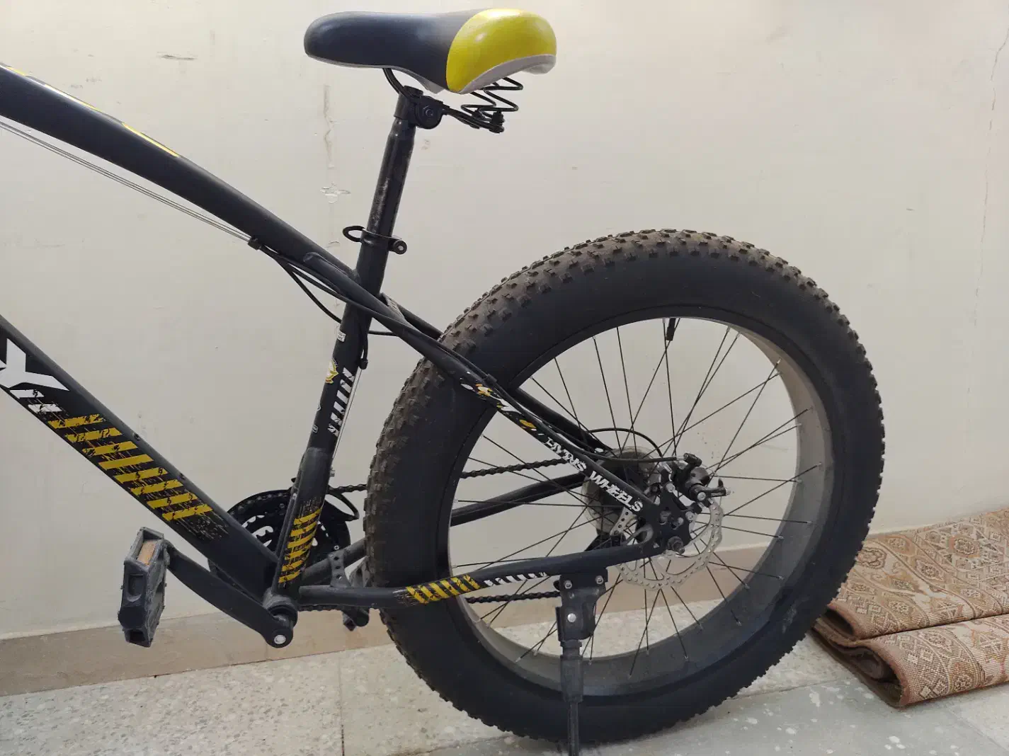 دوچرخه آفرودی لاستیک پهن سایز ۲۶ برند RALLY|دوچرخه، اسکیت، اسکوتر|تهران, دکتر هوشیار|دیوار