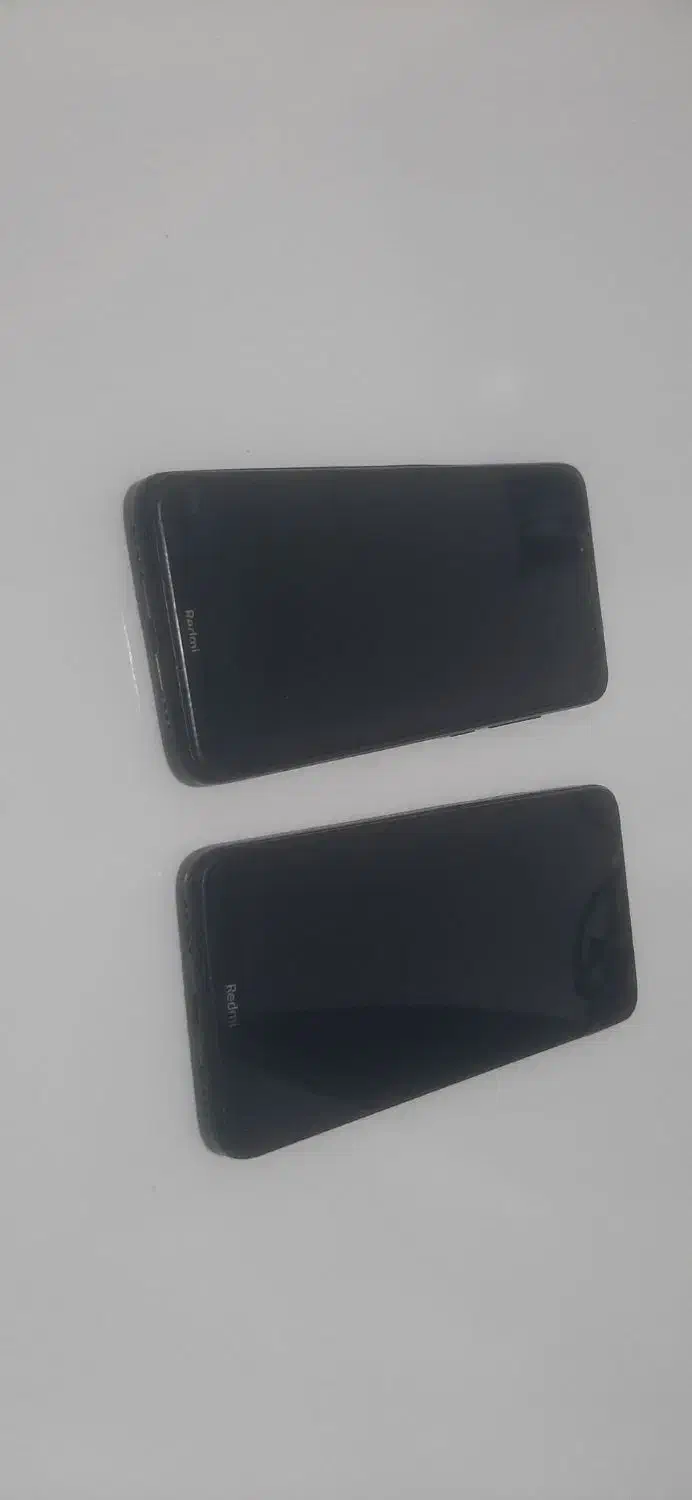 دو عدد redmi 7 a ال سی دی سالم|موبایل|مشهد, رده|دیوار