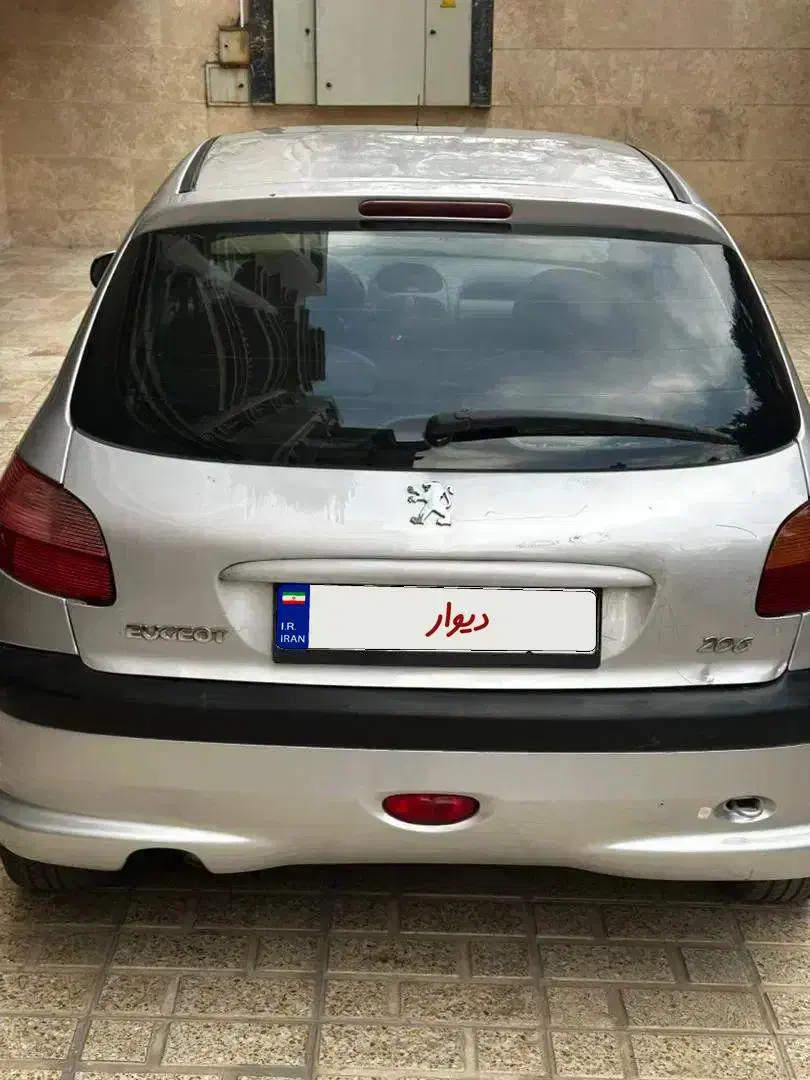 ۲۰۶ مدل ۸۴|خودرو سواری و وانت|کرج, فاز ۴ مهرشهر|دیوار