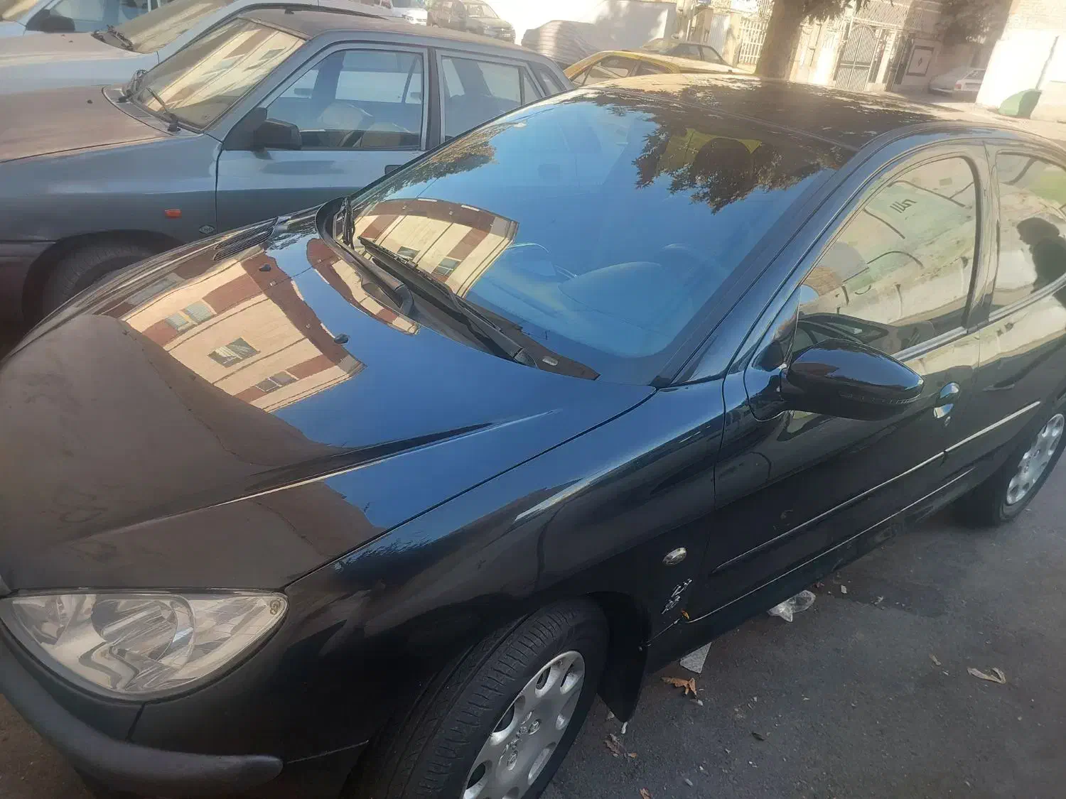 پژو ۲۰۶sdمدل ۹۷(نقد و اقساط)|خودرو سواری و وانت|تهران, مینای جنوبی|دیوار