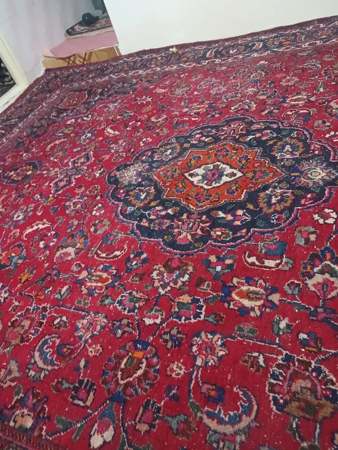 فرش ۱۲ متره|فرش|اردبیل, |دیوار