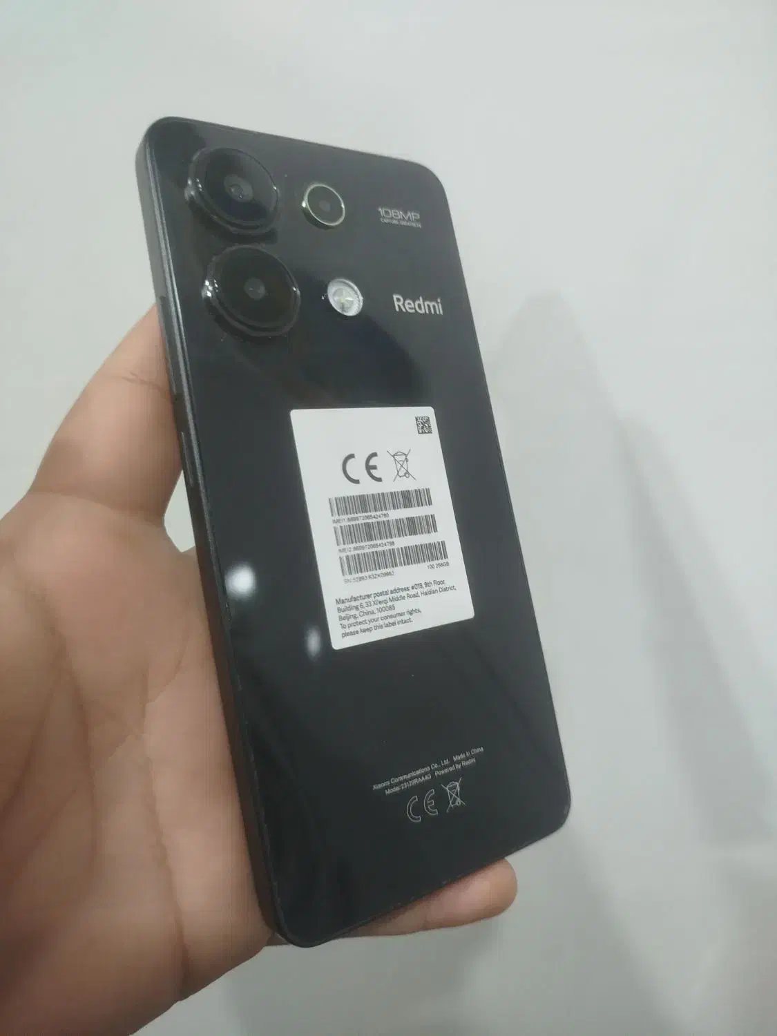 شیایومی Ridmi note 13 با حافظه 256 گیگابایت|موبایل|بوشهر, |دیوار