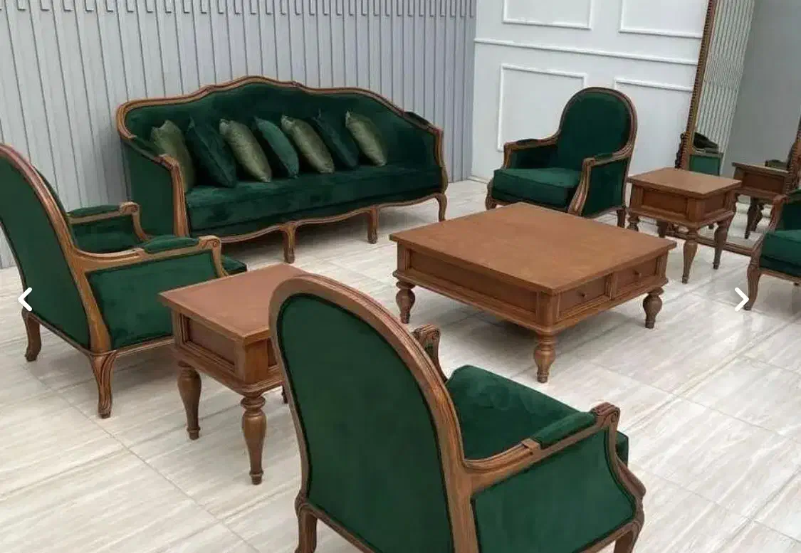 پخش مبلمان کویین فرانسوی نقد و اقساط بدون ضامن|مبلمان خانگی و میز عسلی|دهدشت, |دیوار