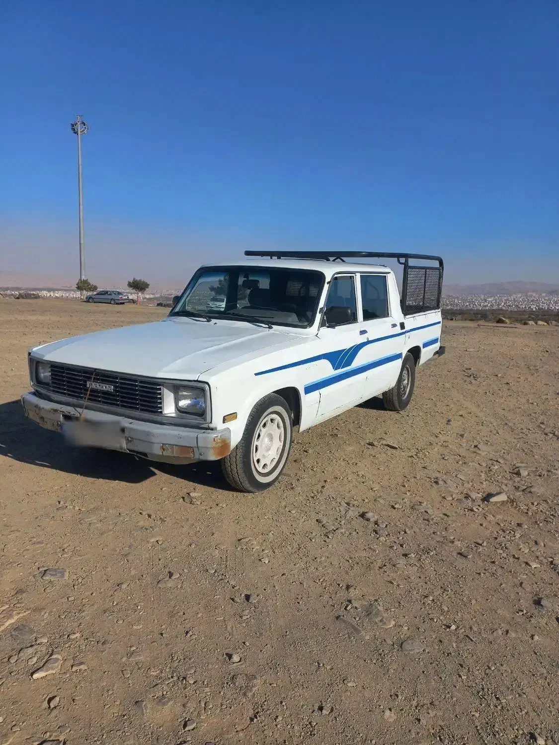 مزدا دوکابین ۲۰۰۰ژاپن|خودرو سواری و وانت|همدان, |دیوار