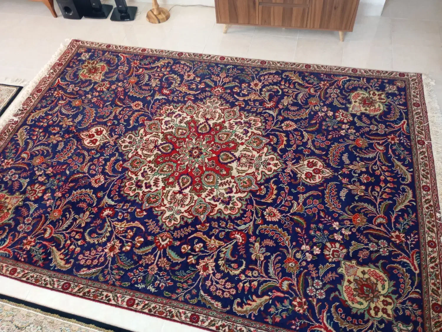 فرش دستبافت 7 متری|فرش|شیراز, کلاهدوز|دیوار