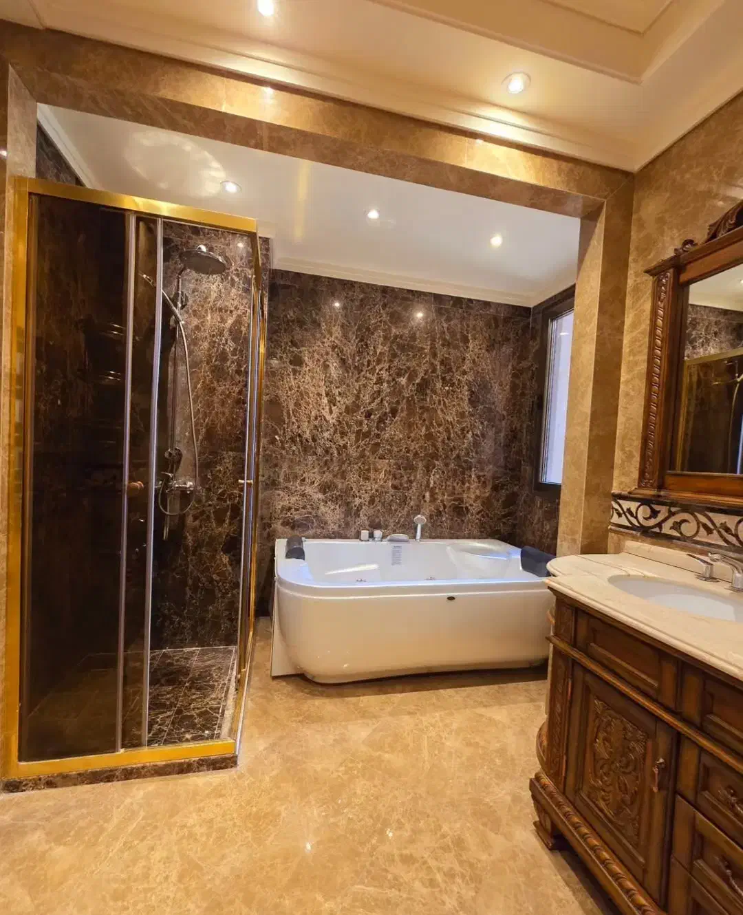 ۲۰۰ متر الهیه/مشاعات کامل/تک واحدی