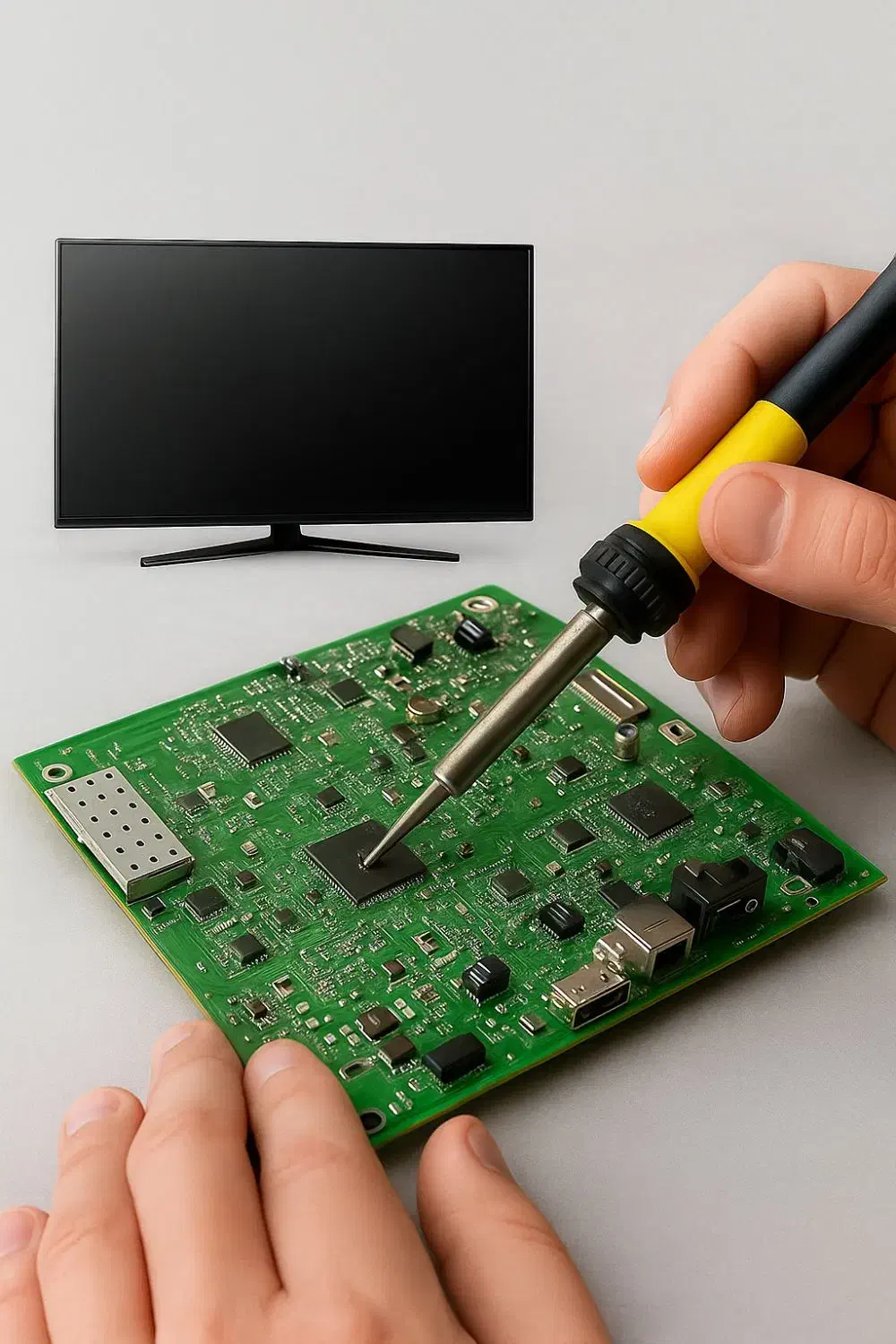 تعمیرات تخصصی تلویزیون|خدمات پیشه و مهارت|کاشان, فاز ۲ ناجی آباد|دیوار