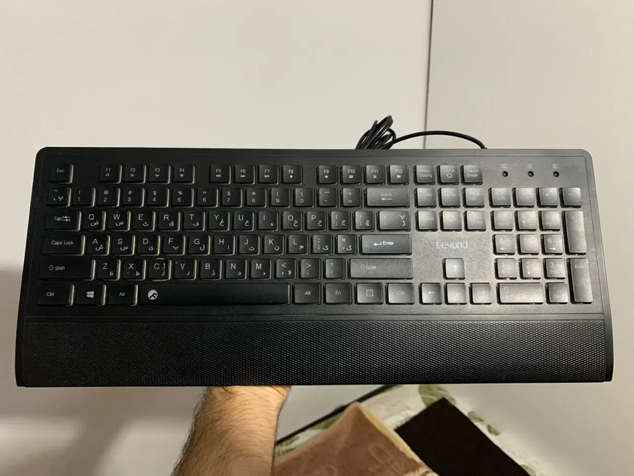 کیبرد گیمینگ beyond BK-7210 RGB|قطعات و لوازم جانبی رایانه|ایلام, |دیوار