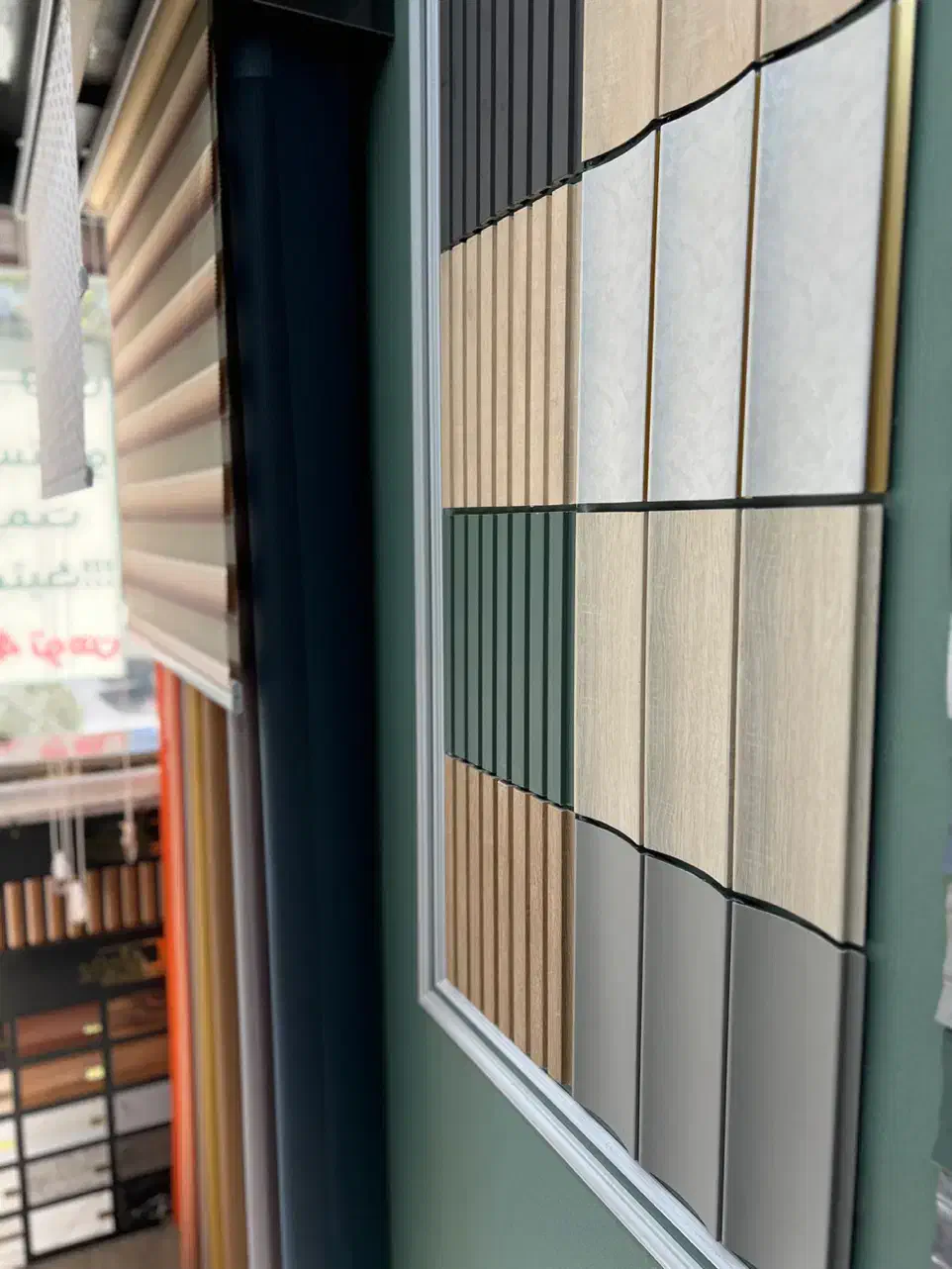 فروشگاه تخصصی ترمووال،ترموود (MDF ، PVC)|مصالح و تجهیزات ساختمان|مشهد, کوه سنگی|دیوار