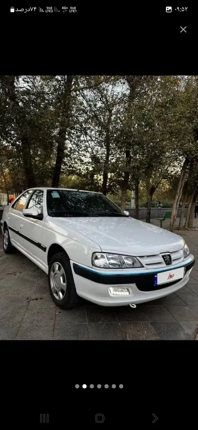 ماشین پژو پارس|خودرو سواری و وانت|دماوند, دماوند|دیوار