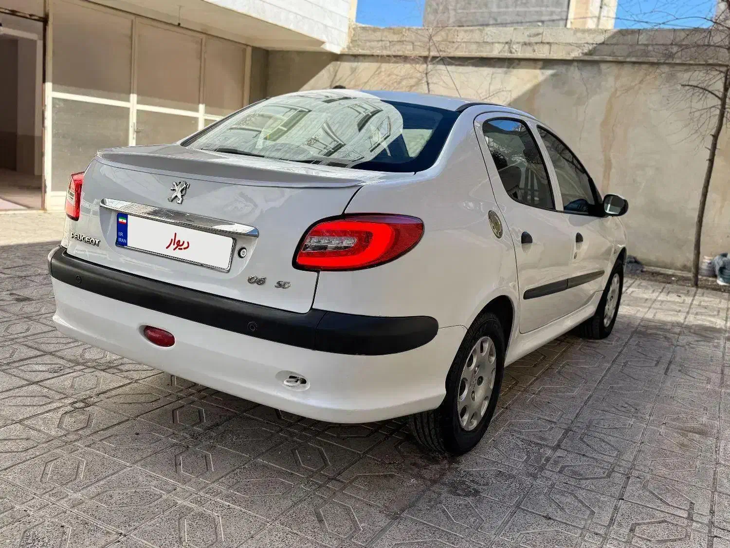 Sd۲۰۶ مدل ۹۳(v8)|خودرو سواری و وانت|مراغه, |دیوار