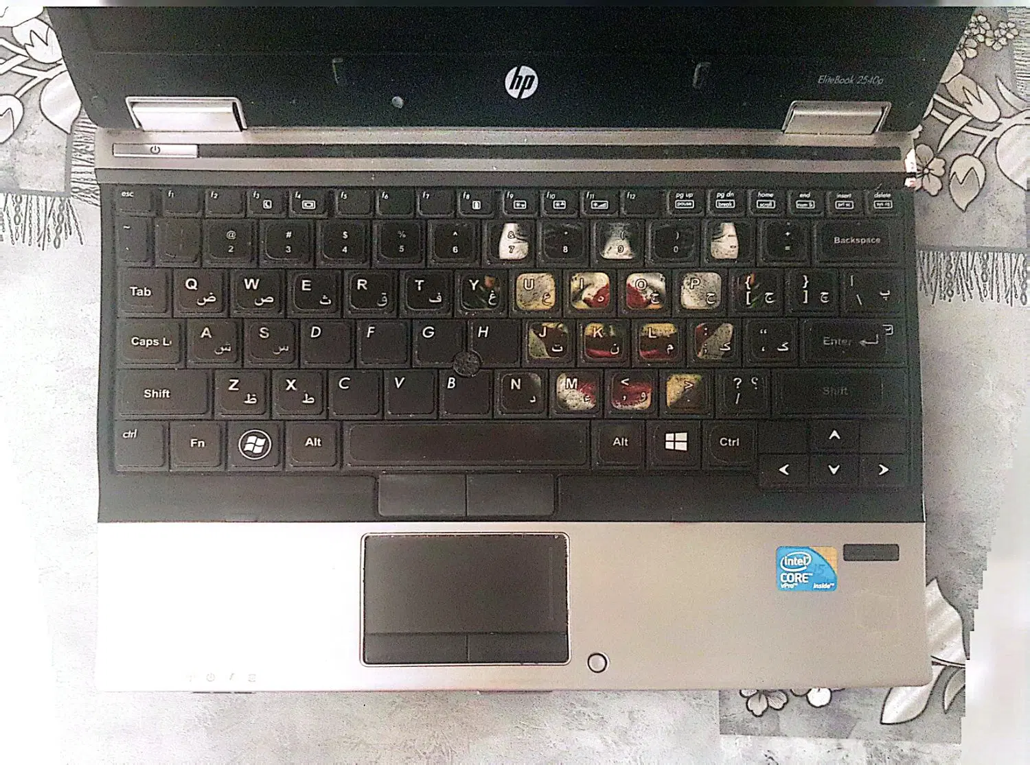 hp2540p|رایانه همراه|رفسنجان, |دیوار