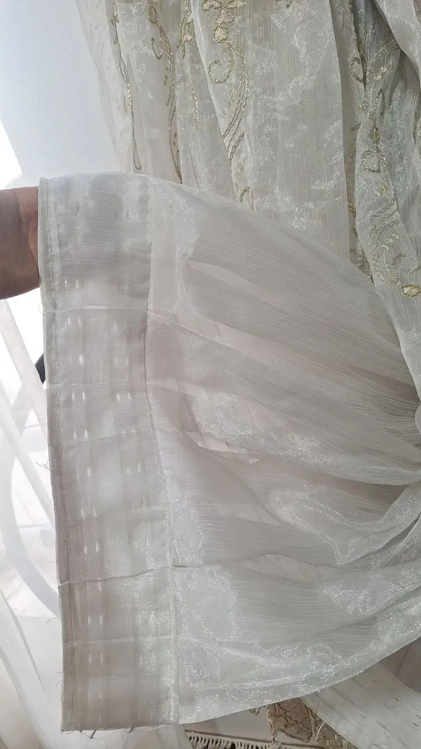 ۲ عدد پرده|پرده، رانر، رومیزی|بیجار, |دیوار